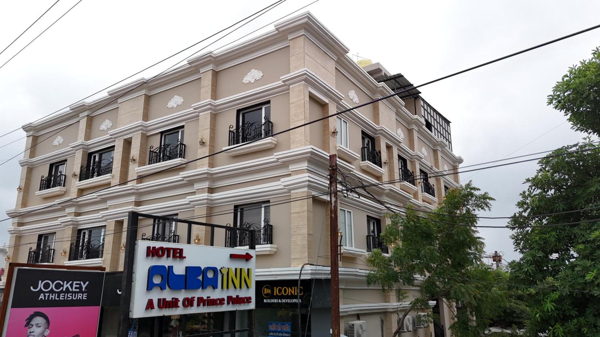 Hotel Alba Inn, Indore Exterior photo